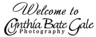 Welcome to Cynthia Bate Gale Photography